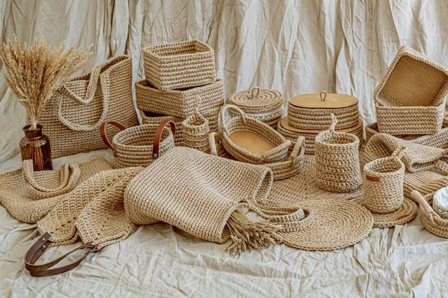 Baskets and Laundry Bags